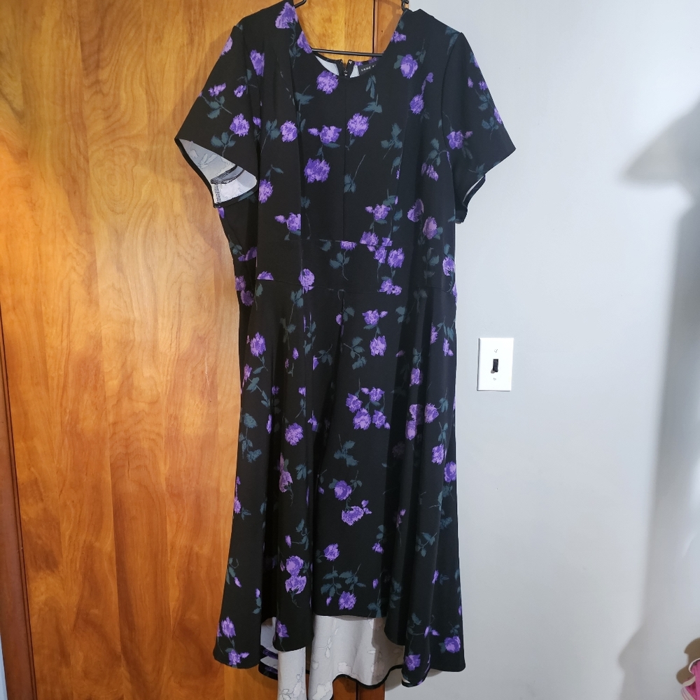 Lane Bryant maxi dress
